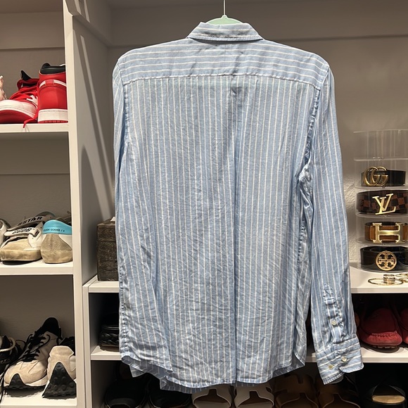 Linen Ralph Lauren button down - Picture 6 of 6